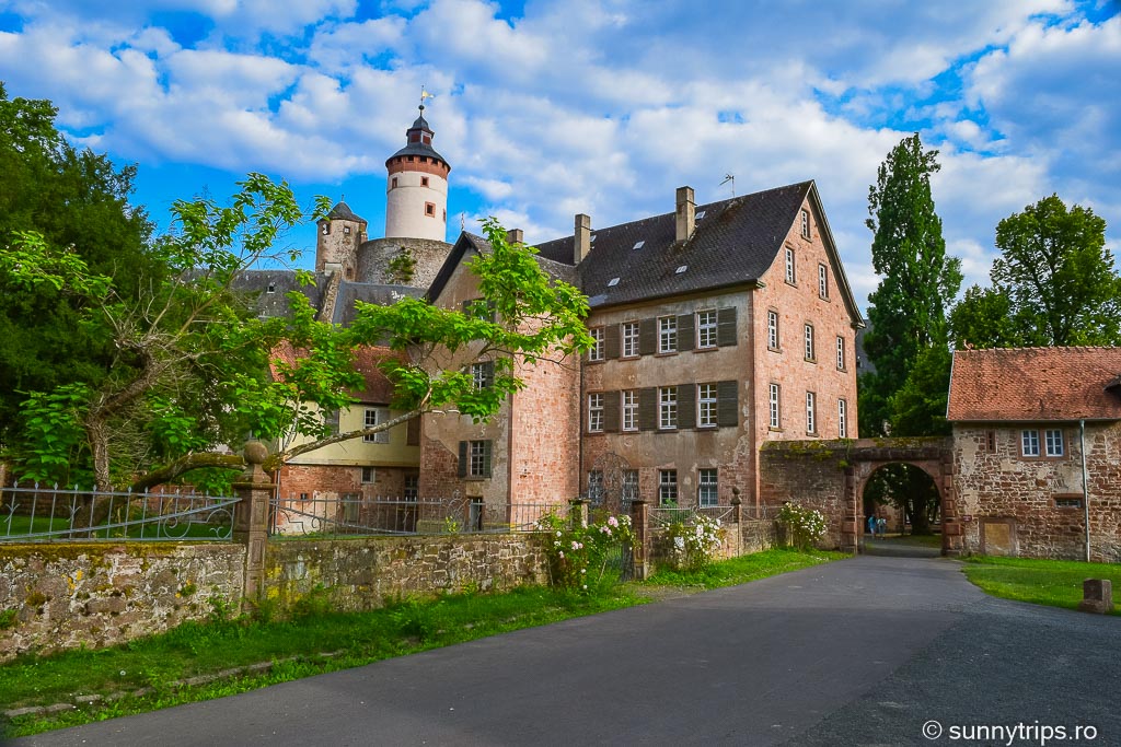 Castelul din Büdingen
