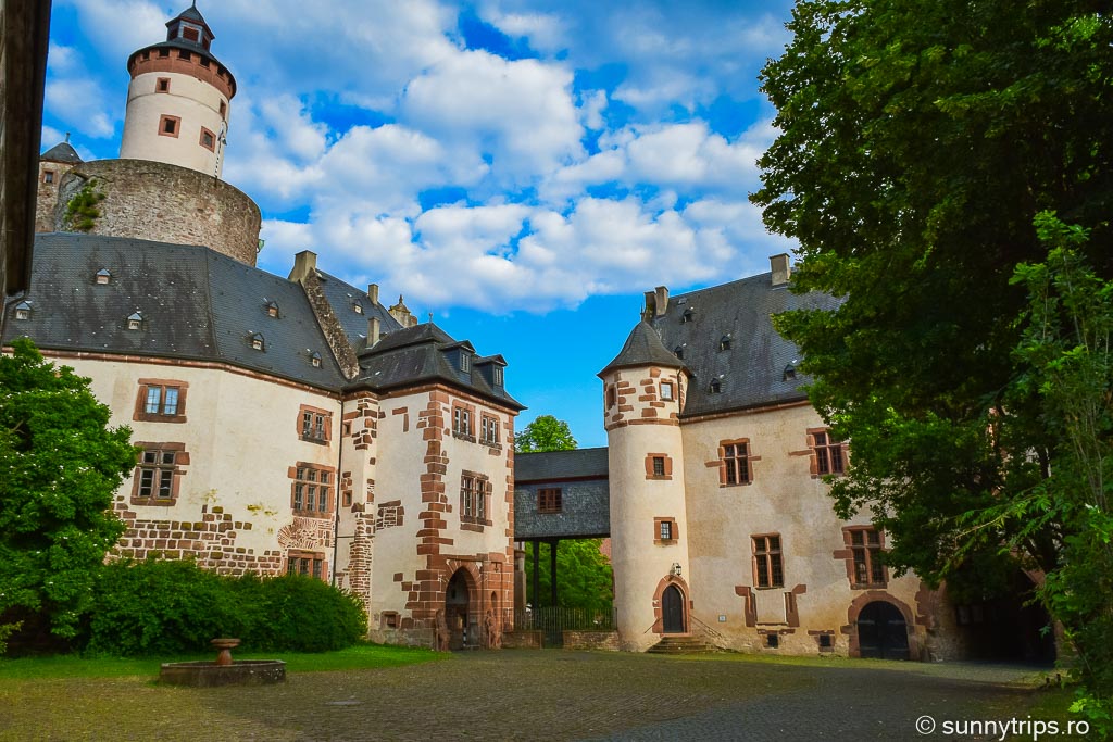 Castelul conților de Ysenburg si Büdingen