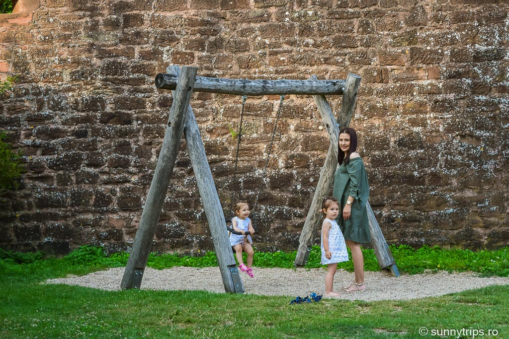Loc de joaca din Büdingen